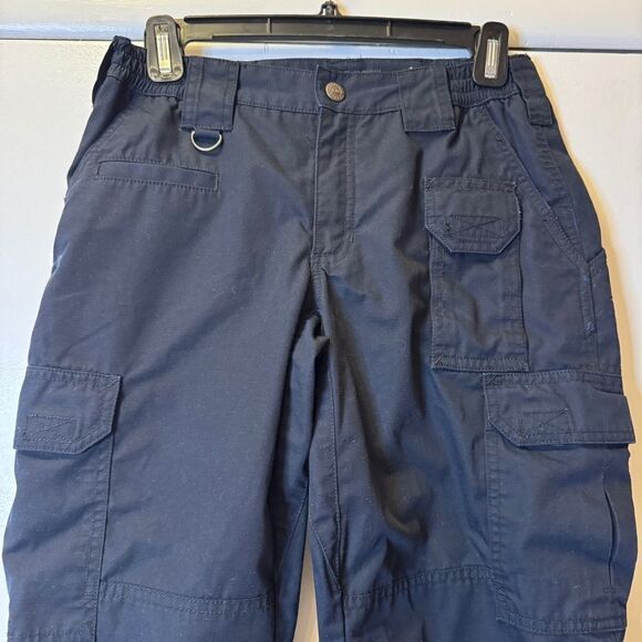 5.11 TACTICAL Taclite Pro Ripstop Pant Navy Women’s Size 2 - Picture 4 of 9